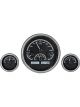Dakota Digital Gauge Kit Universal Triple Round Analog VHX System
