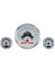 Dakota Digital Gauge Kit Universal Triple Round Analog VHX System