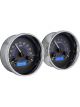 Dakota Digital Gauge Kit Universal Dual 5.4in. Round Analog VHX S