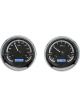Dakota Digital Gauge Kit Universal Dual 5.4in. Round Analog VHX S