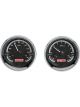 Dakota Digital Gauge Kit Universal Dual 5.4in. Round Analog VHX S