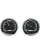 Dakota Digital Gauge Kit Universal Dual 5.4in. Round Analog VHX S