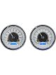 Dakota Digital Gauge Kit Universal Dual 5.4in. Round Analog VHX S
