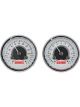 Dakota Digital Gauge Kit Universal Dual 5.4in. Round Analog VHX S