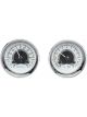 Dakota Digital Gauge Kit Universal Dual 5.4in. Round Analog VHX S
