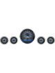 Dakota Digital Gauge Kit Universal Five Gauge Round Analog VHX Sy