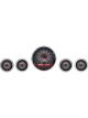 Dakota Digital Gauge Kit Universal Five Gauge Round Analog VHX Sy