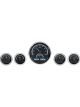 Dakota Digital Gauge Kit Universal Five Gauge Round Analog VHX Sy