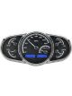 Dakota Digital Gauge Kit Universal 5in. x 10in. Multi-level Ellip