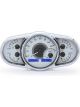 Dakota Digital Gauge Kit Universal 5in. x 10in. Multi-level Ellip