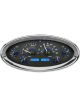 Dakota Digital Gauge Kit Universal 5.7in. X 12.05in. Elliptical A