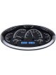 Dakota Digital Gauge Kit Universal 5.7in. X 12.05in. Elliptical A