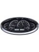 Dakota Digital Gauge Kit Universal 5.7in. X 12.05in. Elliptical A