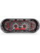 Dakota Digital Gauge Kit Universal 4.4in. x 11.4in. Rounded Recta