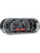 Dakota Digital Gauge Kit Universal 4.4in. x 11.4in. Rounded Recta