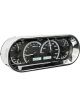 Dakota Digital Gauge Kit Universal 4.4in. x 11.4in. Rounded Recta