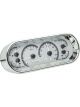 Dakota Digital Gauge Kit Universal 4.4in. x 11.4in. Rounded Recta