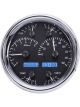 Dakota Digital Gauge Kit Universal Single 7in. Round Analog Black