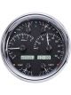 Dakota Digital Gauge Kit Universal Single 7in. Round Analog Black