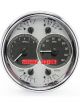 Dakota Digital Gauge Kit Universal Single 7in. Round Analog Silve