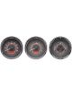 Dakota Digital Gauge Kit Universal Trio 5.4in. Round Analog Carbo