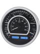 Dakota Digital Gauge Kit Universal 7.28in. Round Multi Level Anal