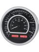 Dakota Digital Gauge Kit Universal 7.28in. Round Multi Level Anal