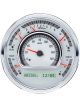 Dakota Digital Gauge Kit Universal 7.28in. Round Multi Level Anal