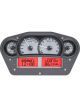 Dakota Digital Gauge Kit Universal 6in. x 10.75in. Competition An