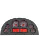 Dakota Digital Gauge Kit 1967- 69 Marquez Camaro Analog 16in. x 7