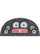 Dakota Digital Gauge Kit 1967- 69 Marquez Camaro Analog 16in. x 7