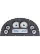 Dakota Digital Gauge Kit 1967- 69 Marquez Camaro Analog 16in. x 7
