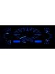 Dakota Digital Gauge Kit 1932 Ford Analog 12.135in. x 4.925in. Bla