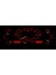 Dakota Digital Gauge Kit 1932 Ford Analog 12.135in. x 4.925in. Bla