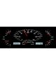 Dakota Digital Gauge Kit 1932 Ford Analog 12.135in. x 4.925in. Bla