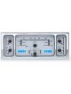 Dakota Digital Gauge Kit 1935 36 Ford Analog 11.38in. x 4.63in. Si