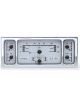 Dakota Digital Gauge Kit 1935 36 Ford Analog 11.38in. x 4.63in. Si