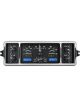 Dakota Digital Gauge Kit 1939 Chevrolet Analog 12in. x 4in. Black