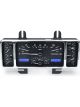Dakota Digital Gauge Kit 1940 Ford Analog Black Background Alloy S