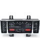 Dakota Digital Gauge Kit 1940 Ford Analog Black Background Alloy S