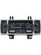 Dakota Digital Gauge Kit 1940 Ford Analog Black Background Alloy S