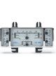 Dakota Digital Gauge Kit 1940 Ford Analog Silver Background Alloy