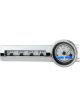 Dakota Digital Gauge Kit 1941- 48 Chevrolet Analog Silver Backgrou