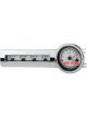Dakota Digital Gauge Kit 1941- 48 Chevrolet Analog Silver Backgrou