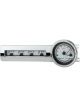 Dakota Digital Gauge Kit 1941- 48 Chevrolet Analog Silver Backgrou