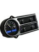Dakota Digital Gauge Kit 1948-50 Ford Truck Analog Black Backgr