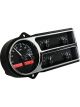 Dakota Digital Gauge Kit 1948-50 Ford Truck Analog Black Backgr