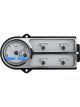 Dakota Digital Gauge Kit 1948-50 Ford Truck Analog Silver Backg