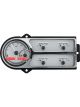 Dakota Digital Gauge Kit 1948-50 Ford Truck Analog Silver Backg