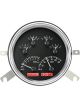 Dakota Digital Gauge Kit 1949- 50 Chevrolet Analog Black Backgroun